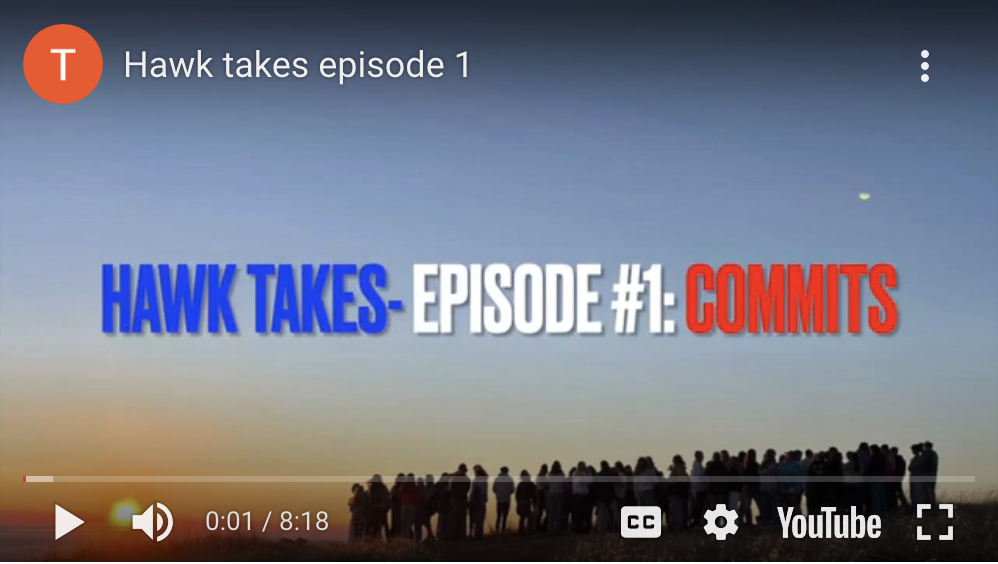 Hawk Takes Episode 1: Commits